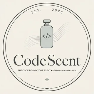Logotipo CodeScent usado no Instagram